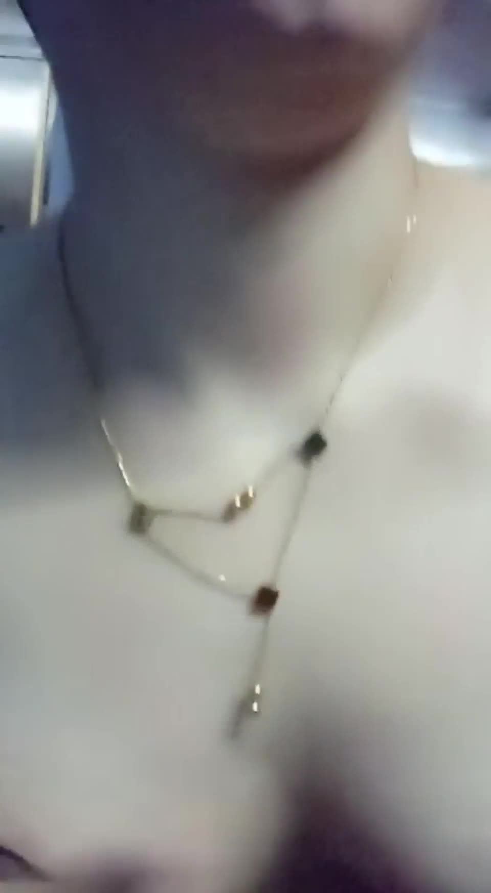 Showing off my mombod, what caught your attention first? - free porn video