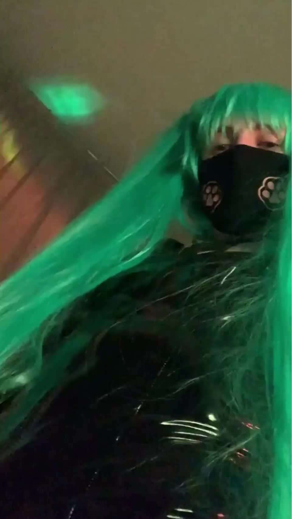 Goon to your trans mistress 😈 - free porn video