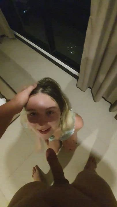 He spares not my throat, not my face - free porn video