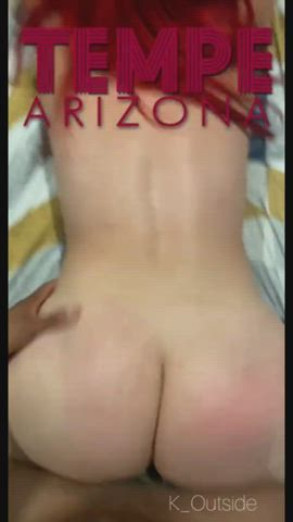 Juicy Arizona Pawg Cheeks Wobbling With Every Stroke - free porn video