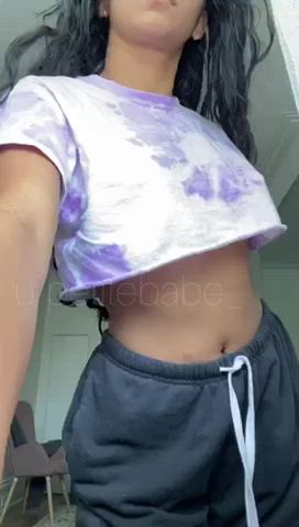 Tiny tits with a tiny bounce 🥺 - free porn video