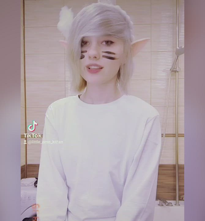 Am I still cute when I'm completely naked? [19] [OC] - free porn video