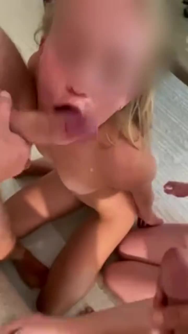 Two little cumsluts begging their daddies to cover [OC] - free porn video
