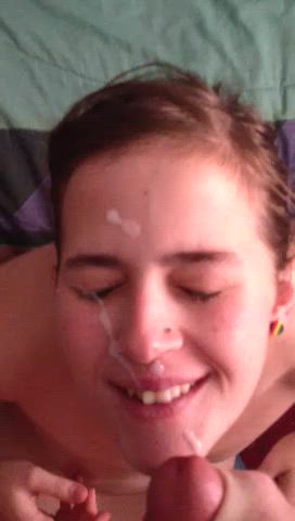 48yo Daddy painting a 19yo’s face - free porn video