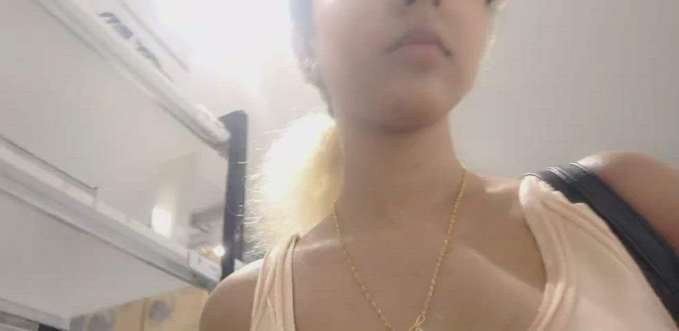 Spicy Target trip with me [GIF] - free porn video