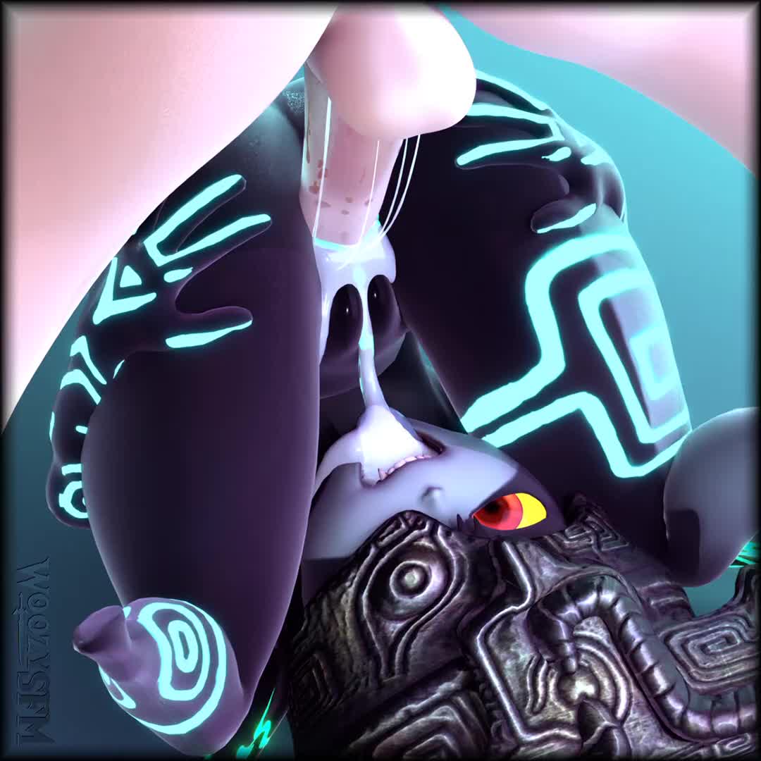 Midna Messy Anal (WoozySFM) [The Legend of Zelda] - free porn video