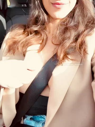 I'll be your driver today, any thoughts about how to pay me! - free porn video