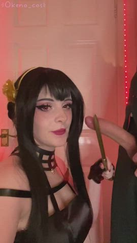 Yor & loid (okeno_cos) [spy x family] - free porn video