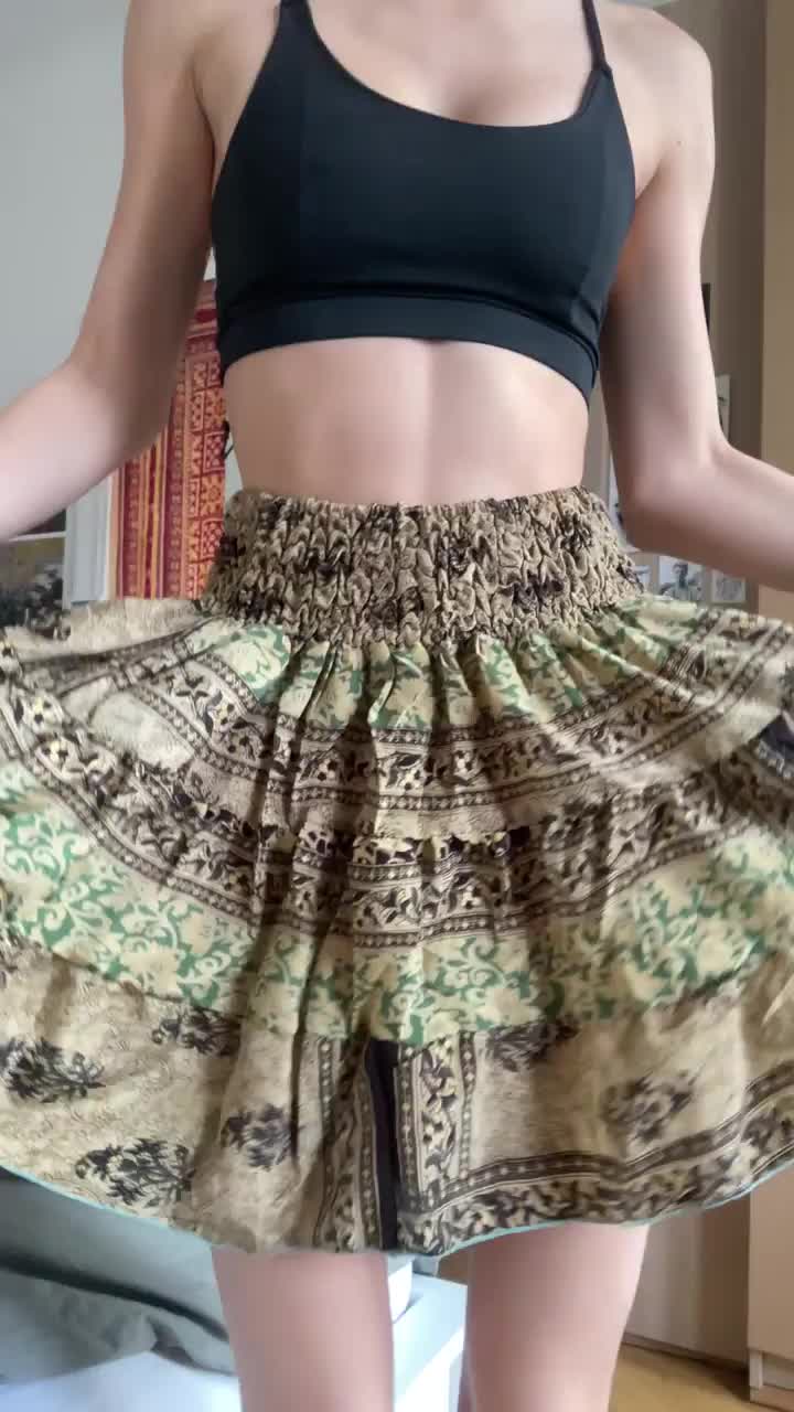 Could you control yourself if you saw me on the street like this? - free porn video