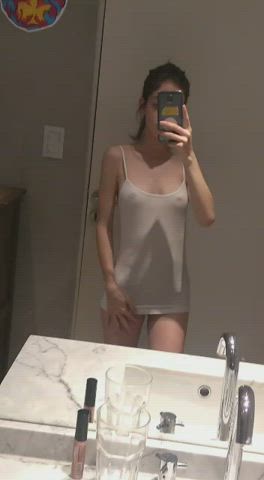 If my tiny body gives at least one guy a boner i'll feel accomplished - free porn video