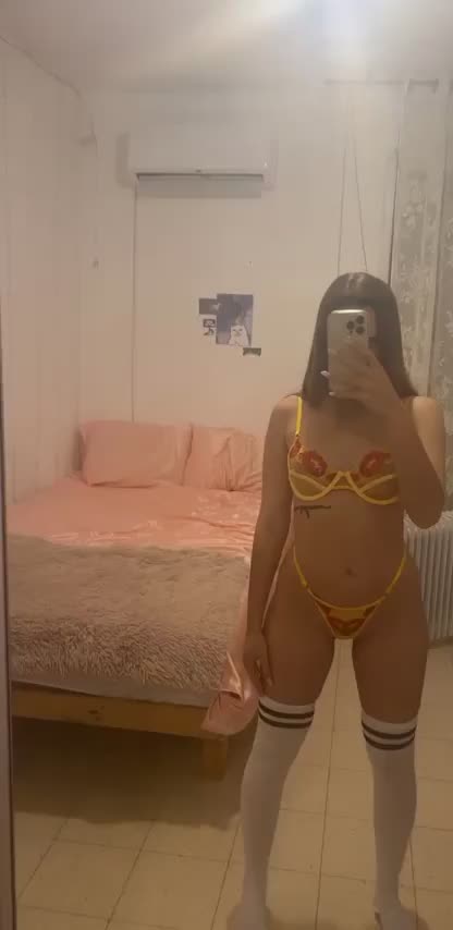 How about sex in front of the mirror daddy? - free porn video