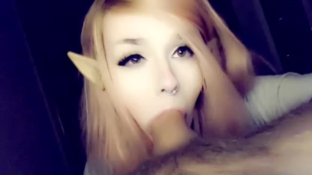 Keep stroking your cock until you explode for me 🥰 Would you cum down my throat~? - free porn video