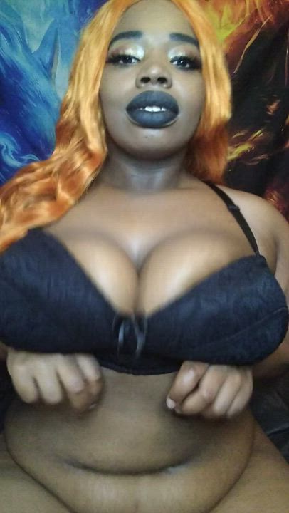 Arrow up if you would love to grip these tits while you plow me 😉 - free porn video