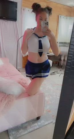 Just a little flashing for ya! 😈 - free porn video