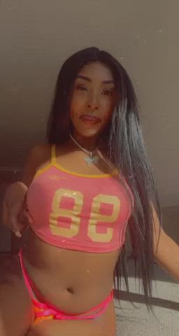 Do you like sunny chocolate titties - free porn video