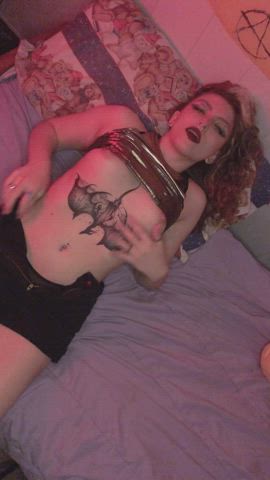 play with my tits - free porn video