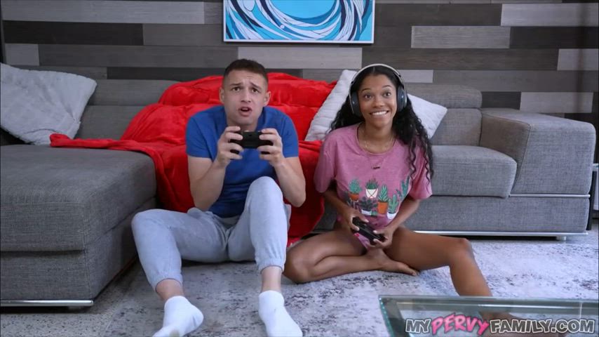 Eden West - My Hot Stepcousin's Checkpoint Challenge - free porn video