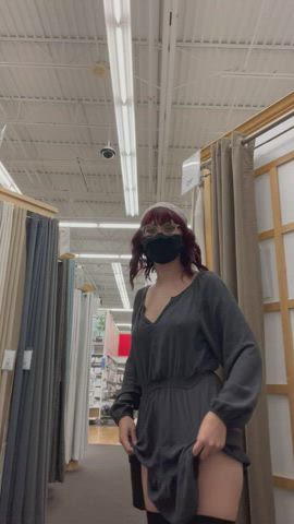 [GIF] The boyfriend asked for a nude while I was running errands.. sent him this instead - free porn video