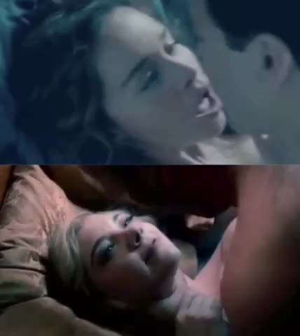 Sensual Emilia Clarke or kinky Natalie Dormer? - free porn video