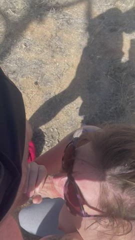 Went to Joshua Tree 🌲 Just so he could film me being a CUM SLUT…I loved it! - free porn video