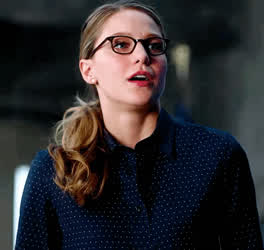 Melissa Benoist when you mention that office camera’s caught a “blonde” woman fucking after hours… - free porn video