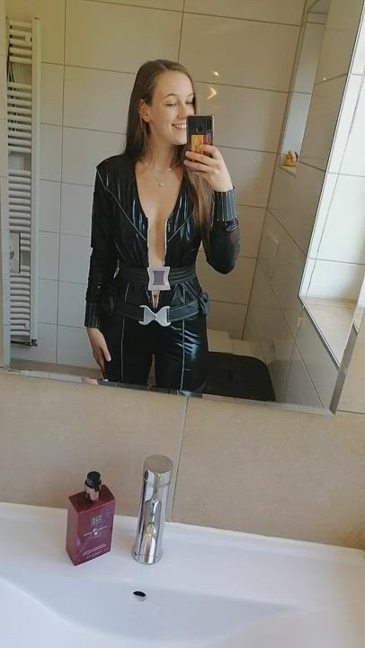 Would make my day if at least one person loved my outfit. - free porn video