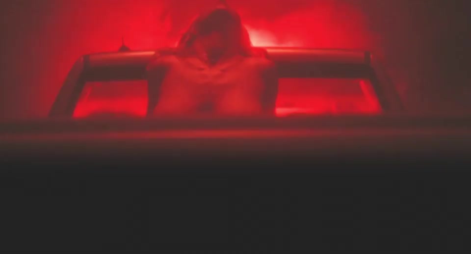 Sydney Sweeney topless riding cowgirl - free porn video