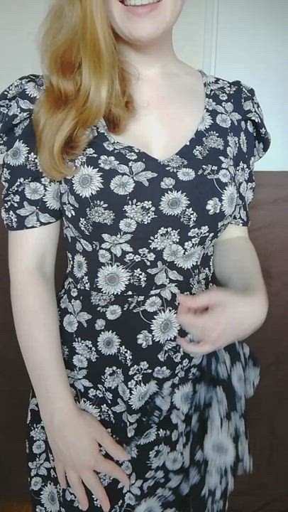 If you think white lingerie doesn't look good on a pale skin, I can take it off... - free porn video