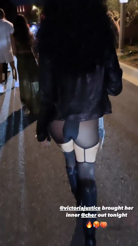 Victoria Justice (Halloween 2023) - free porn video