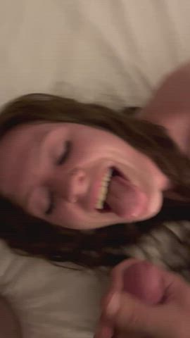 Creampies are fun but facials are better - free porn video