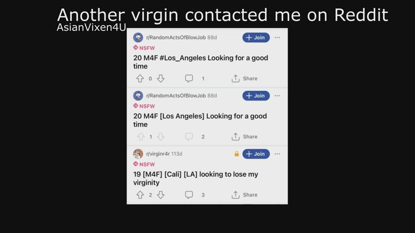This virgin Redditor got to try anal for his first time - free porn video