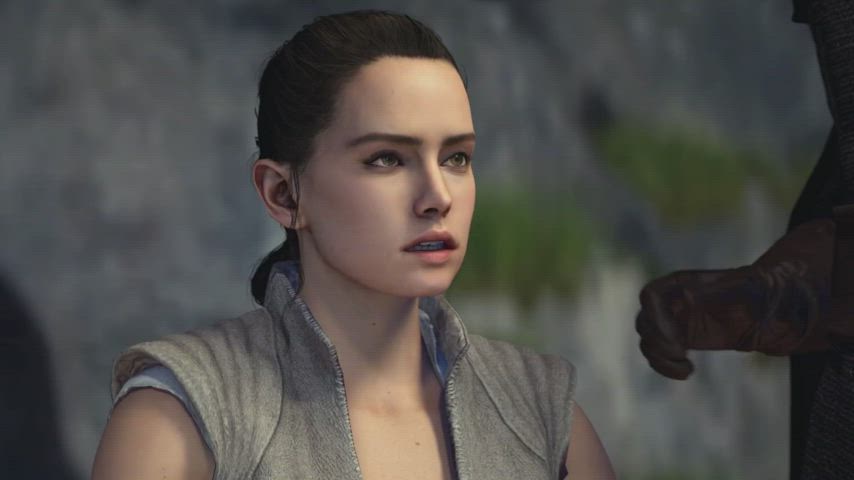 Rey's First Lesson (DrDabblur) [Star Wars] - free porn video
