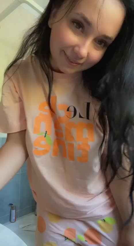 Would you still fuck me even if I’m wearing my cute pajama? - free porn video