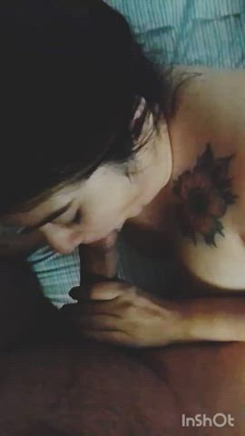 I was too focused on sucking him good 🍆 - free porn video