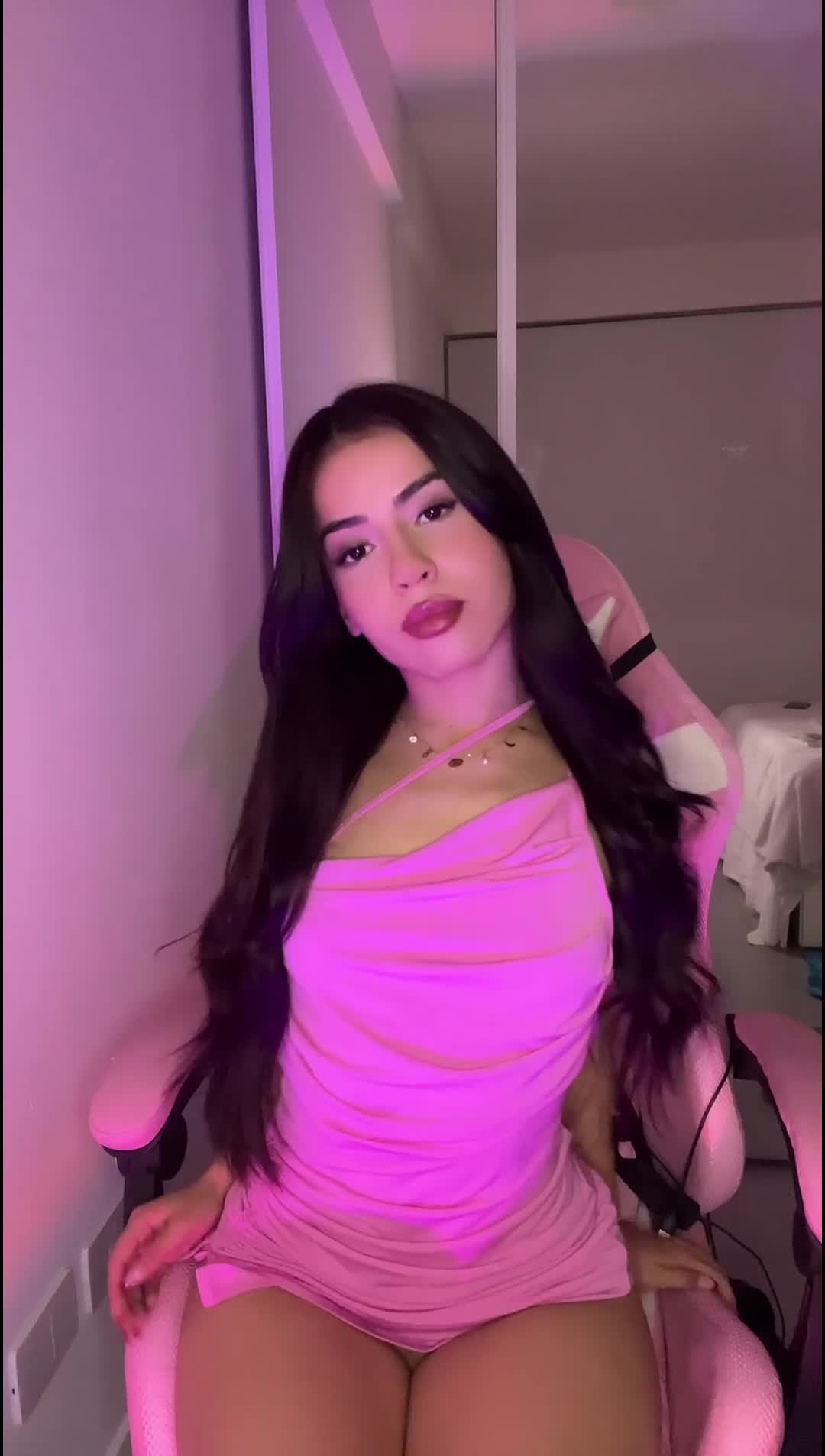 I'm dying to be someone's little toy every night! - free porn video