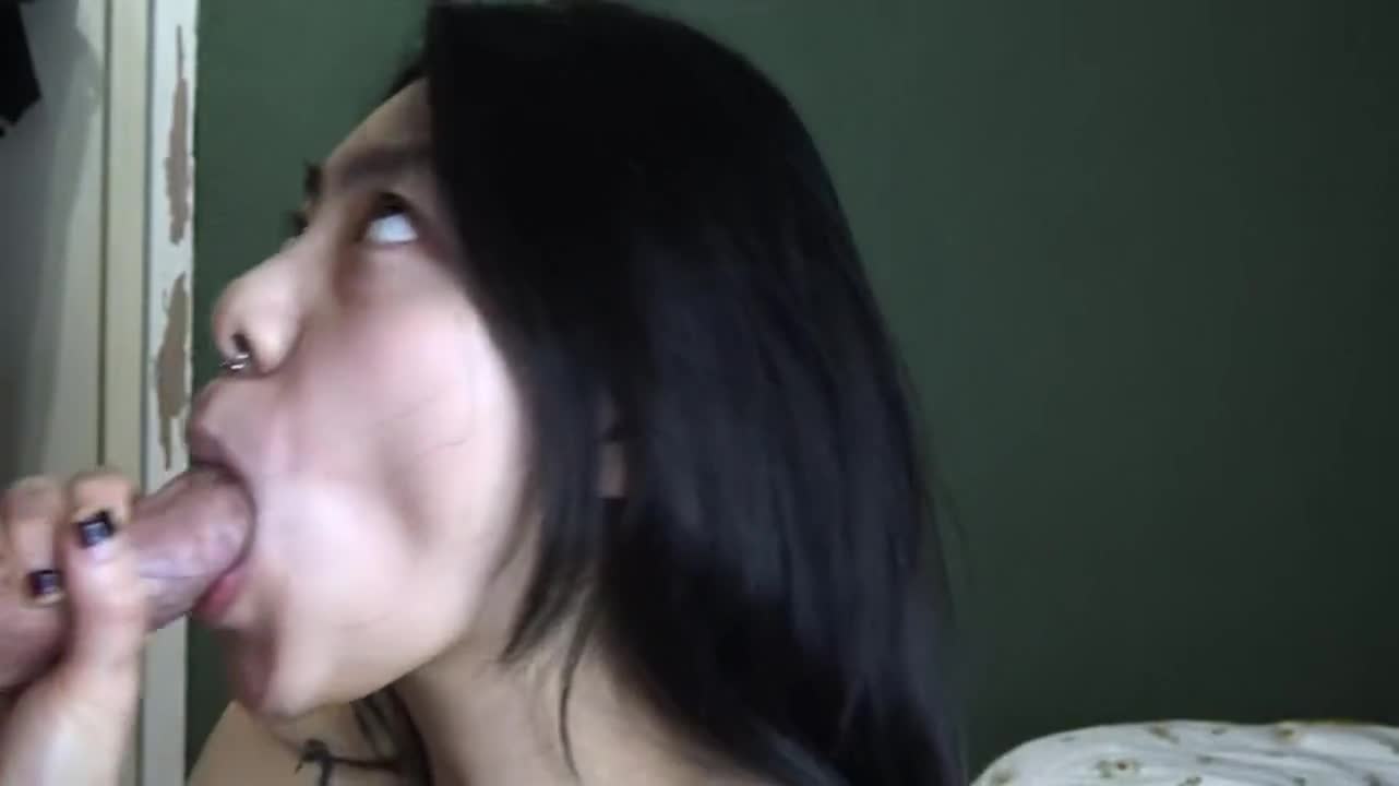 My asian throat is BWC only >:) - free porn video