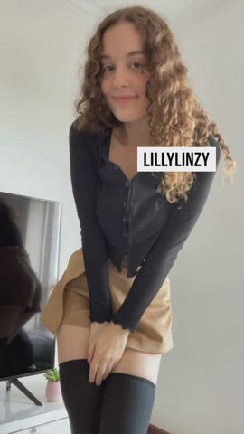 I can't help it, I just love showing off my tits and pussy - free porn video
