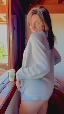 Insert your face here...Let me warm you with my tropical tits - free porn video