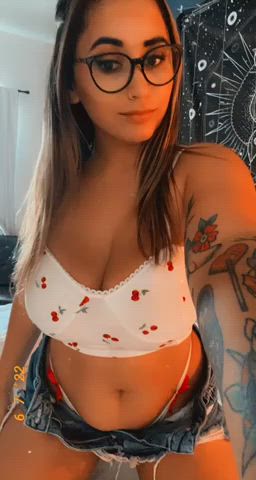 My DD’s just need your mouth ❤️ - free porn video
