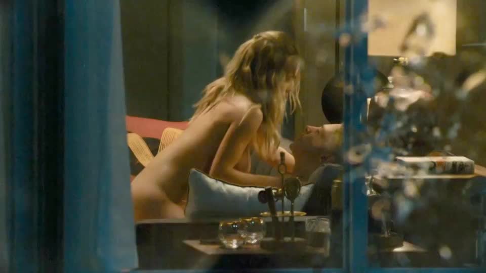 Sydney Sweeney Fucked in The Voyeurs (2021) [Brightened] - free porn video