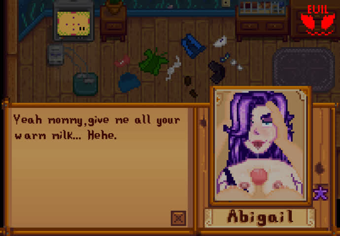 Abigail (Theevilfallenone) [Stardew Valley] - free porn video