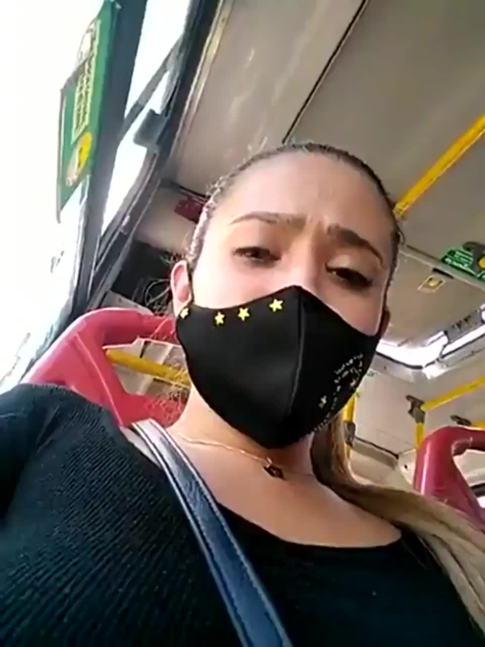 Creamy Bus Ride - free porn video