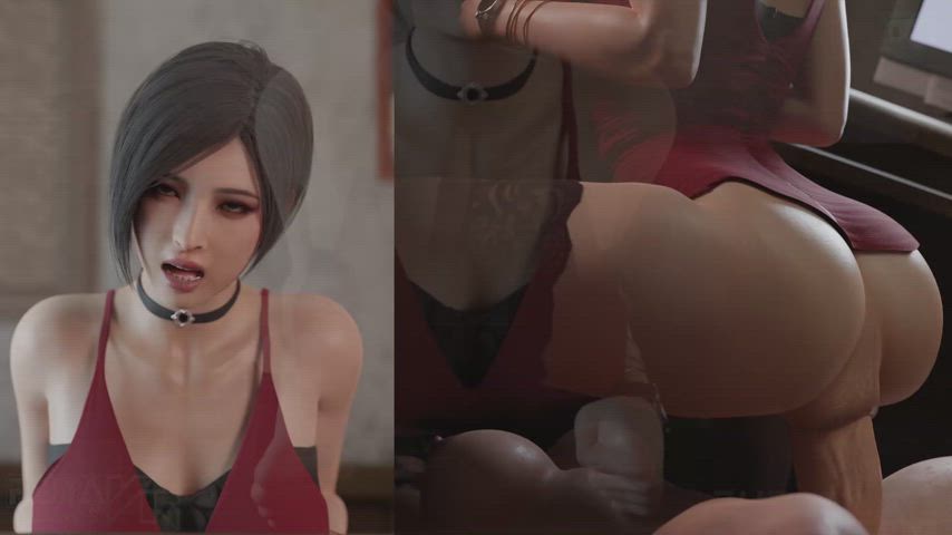 Jill Fucks Ada (FutaVR / Futaholic3D) [Resident Evil] - free porn video