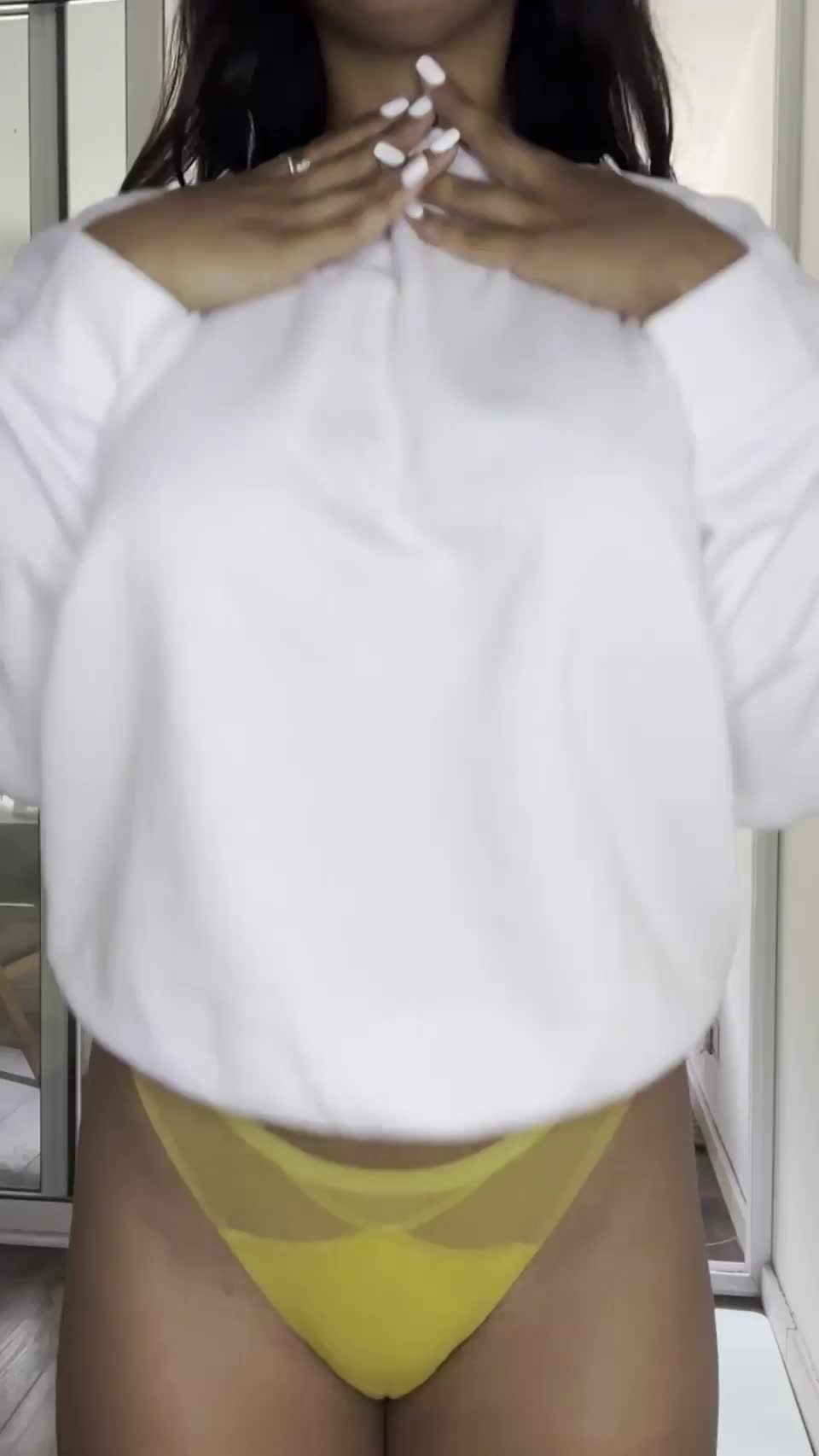 Wanna feel on my big boobs? - free porn video