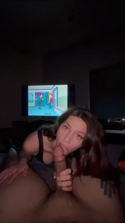 good news everyone! i’m about to suck ur cock. - free porn video