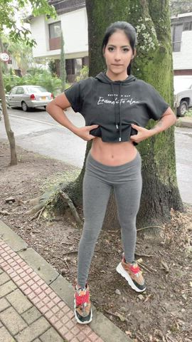 What would you do, if you see me like this in public? - free porn video
