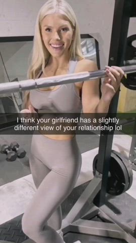 Who is this gym booty I mean beauty? - free porn video