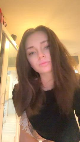 You could look at me without touching yourself - free porn video