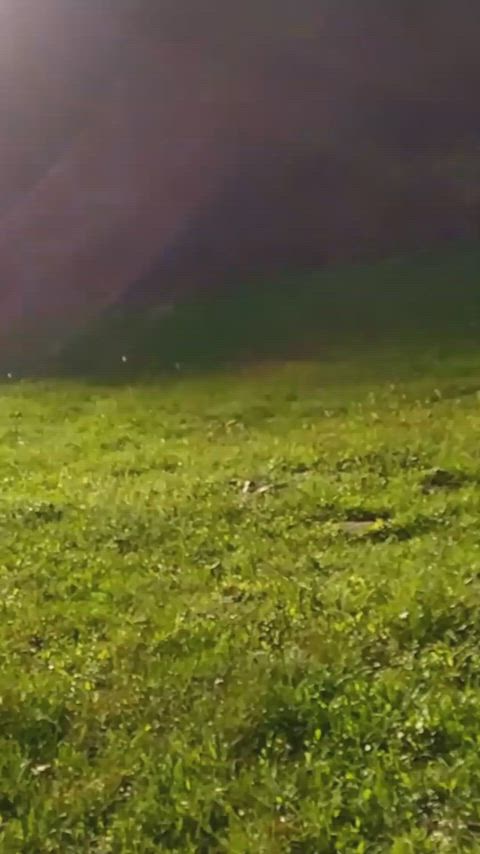 JERKING OFF on HER near the RIVER (was someone watching us?) - free porn video