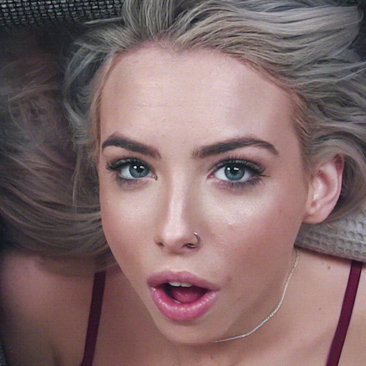 Beautiful eyes... [motion-tracked, o-face only] - free porn video